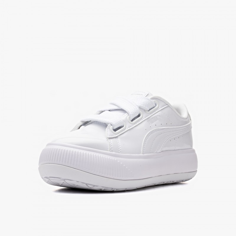 Puma Suede Mayu Heart Patent W Puma Suede Mayu Heart Patent W