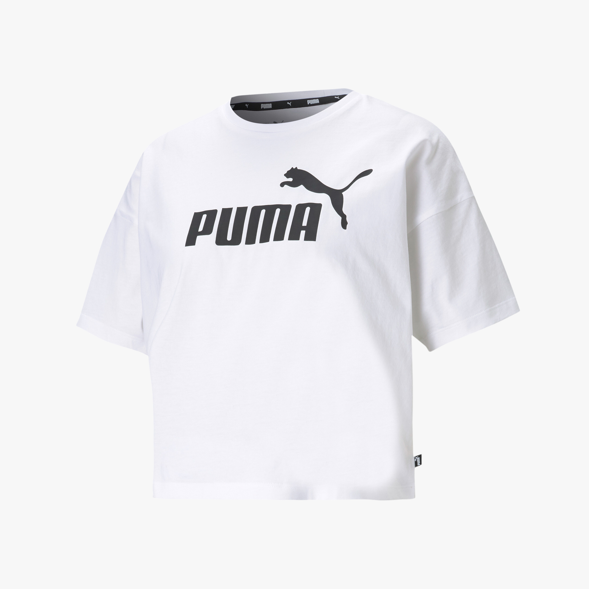 Puma ESS Cropped Logo W