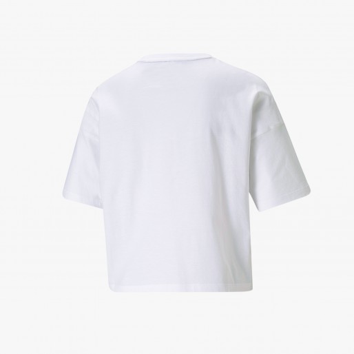 Puma ESS Cropped Logo W