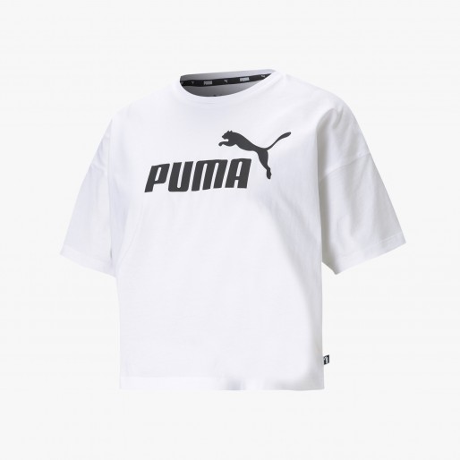Puma ESS Cropped Logo W