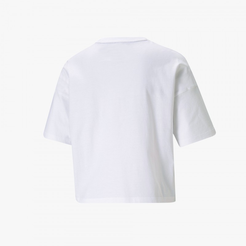Puma ESS Cropped Logo W