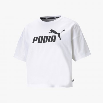Puma ESS Cropped Logo W