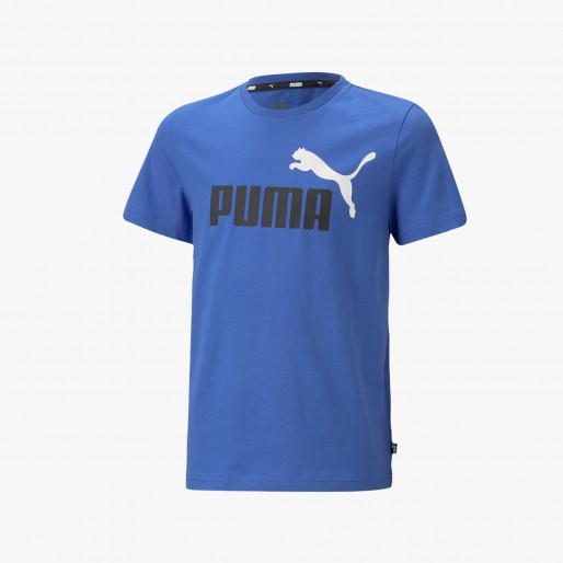 Puma ESS + 2 Col Logo Jr