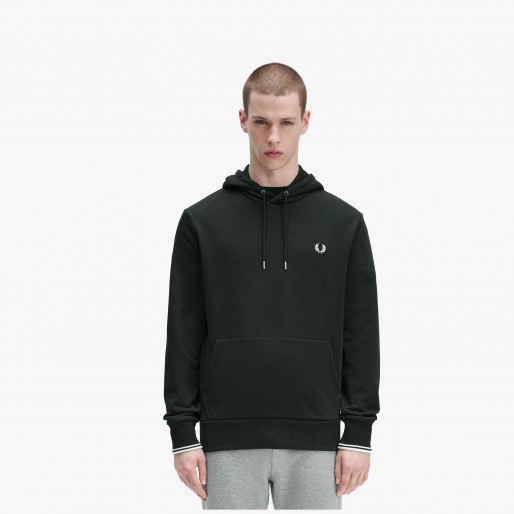 Fred Perry Tipped Hooded Fred Perry Tipped Hooded