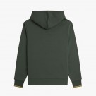 Fred Perry Sweat Tipped Hooded Fred Perry Sweat Tipped Hooded
