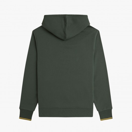 Fred Perry Sweat Tipped Hooded Fred Perry Sweat Tipped Hooded
