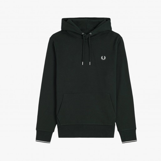 Fred Perry Tipped Hooded Fred Perry Tipped Hooded