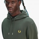 Fred Perry Sweat Tipped Hooded Fred Perry Sweat Tipped Hooded