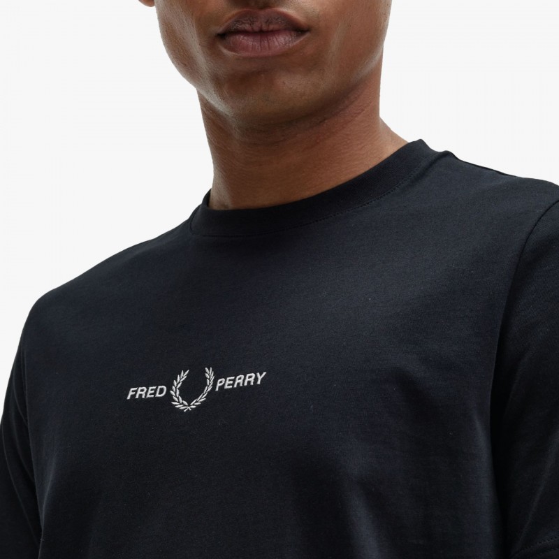 Fred Perry Embroidered Fred Perry Embroidered