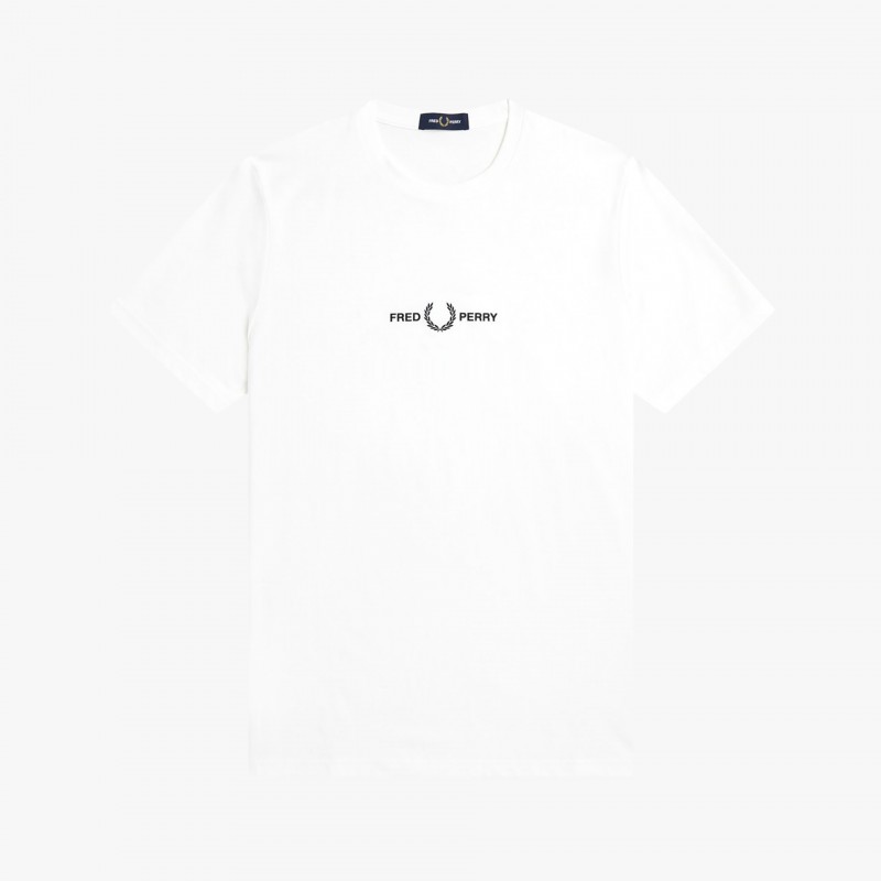 Fred Perry Embroidered Fred Perry Embroidered