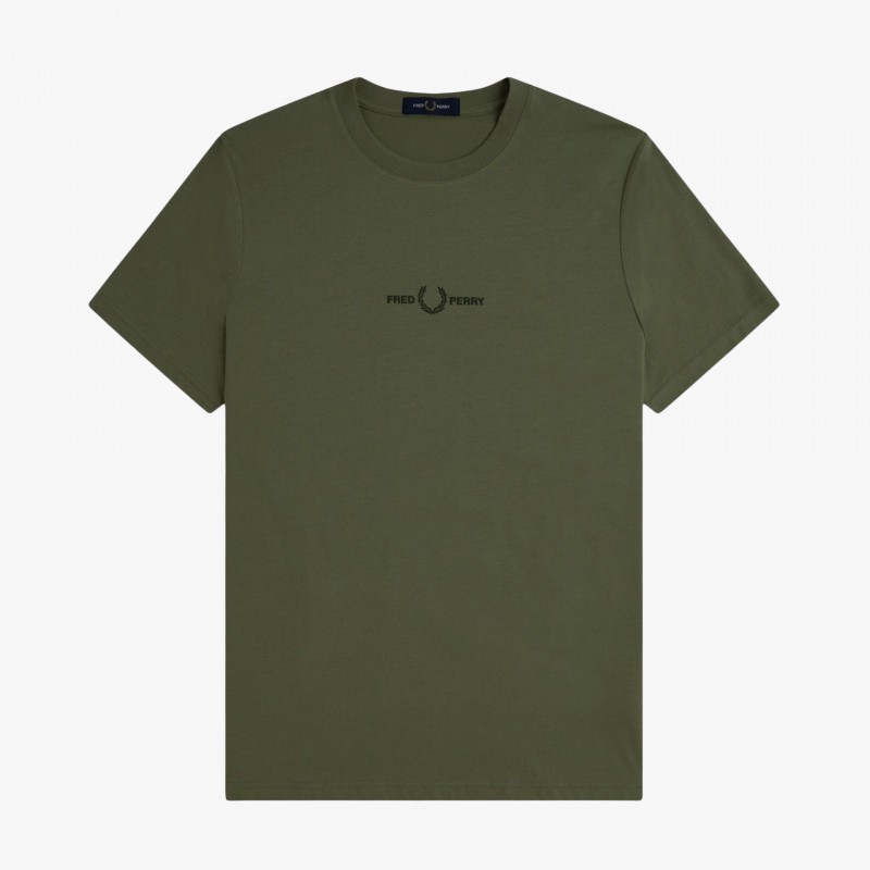 Fred Perry Embroidered Fred Perry Embroidered
