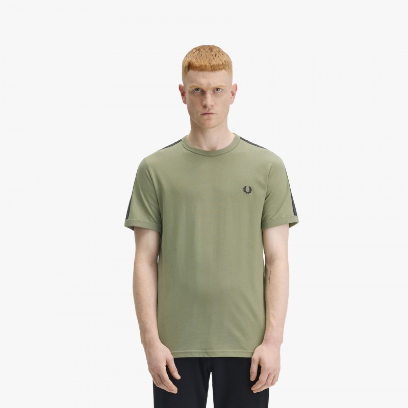 Fred Perry Contrast Tape Ringer Fred Perry Contrast Tape Ringer