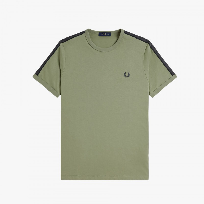 Fred Perry Contrast Tape Ringer Fred Perry Contrast Tape Ringer
