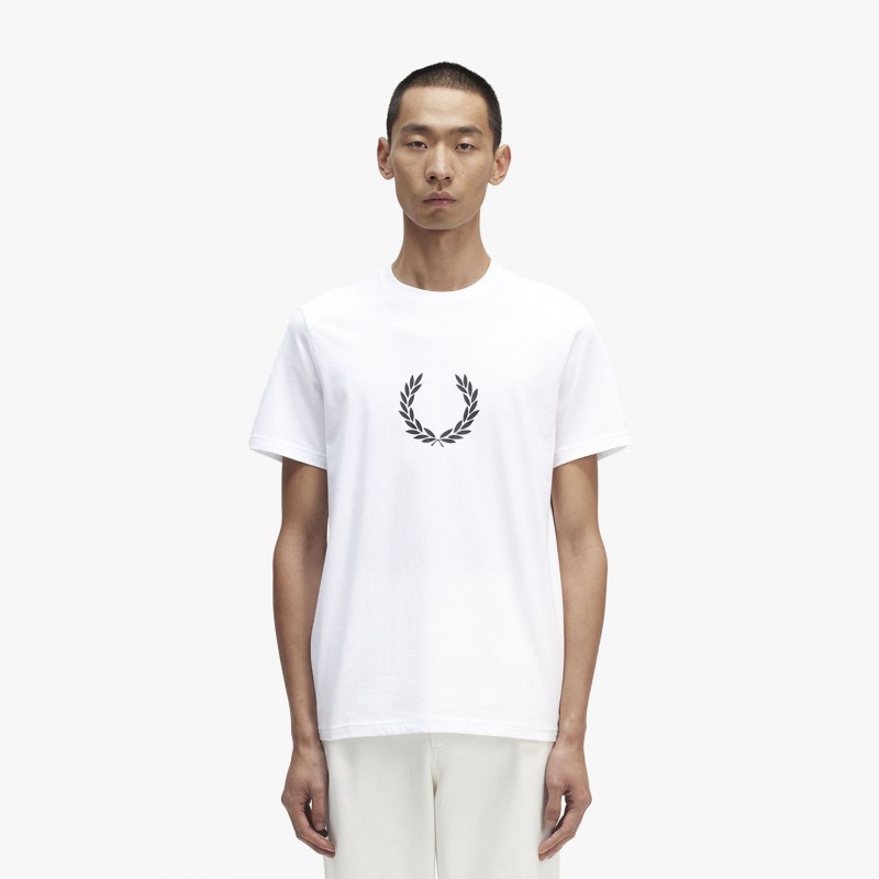Fred Perry Laurel Wreath Graphic Fred Perry Laurel Wreath Graphic