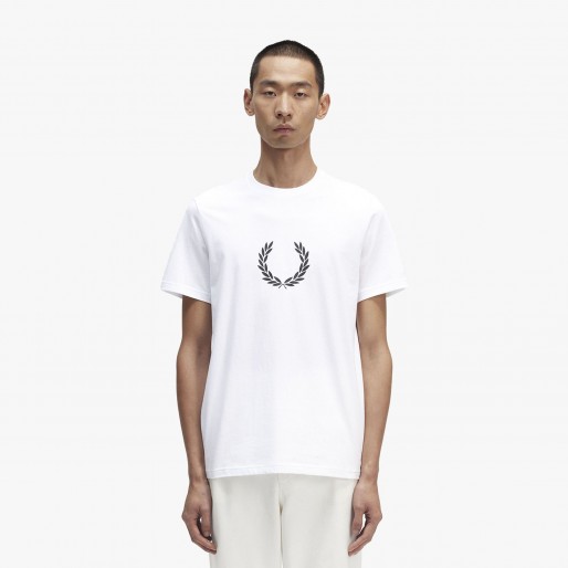 Fred Perry Laurel Wreath Graphic Fred Perry Laurel Wreath Graphic