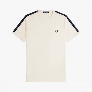 Fred Perry Contrast Tape Ringer