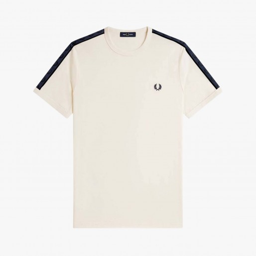 Fred Perry Contrast Tape Ringer