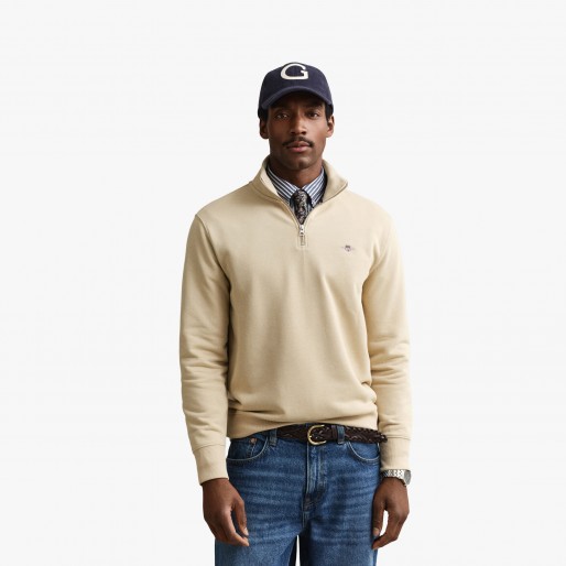 Gant Reg Shield Half Zip Gant Reg Shield Half Zip