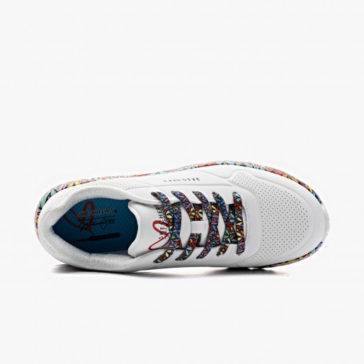 Skechers Uno Lite Subtle Love