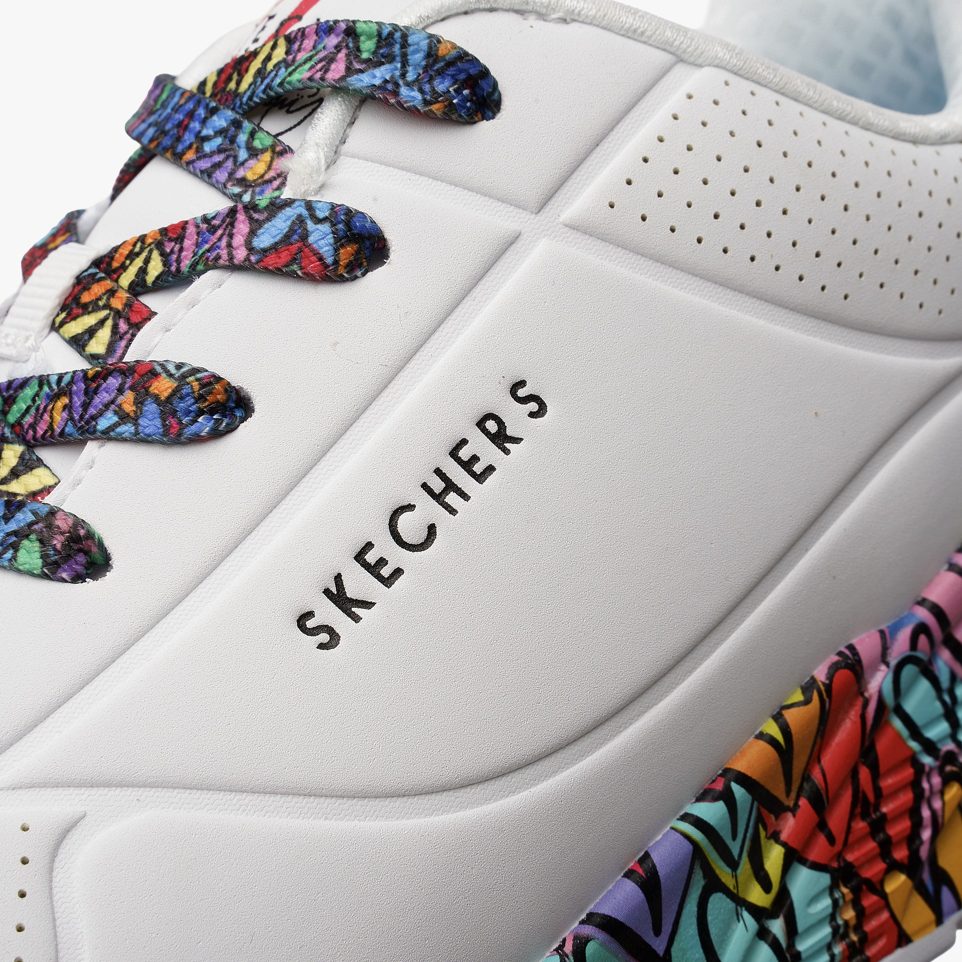 Skechers Uno Lite Subtle Love