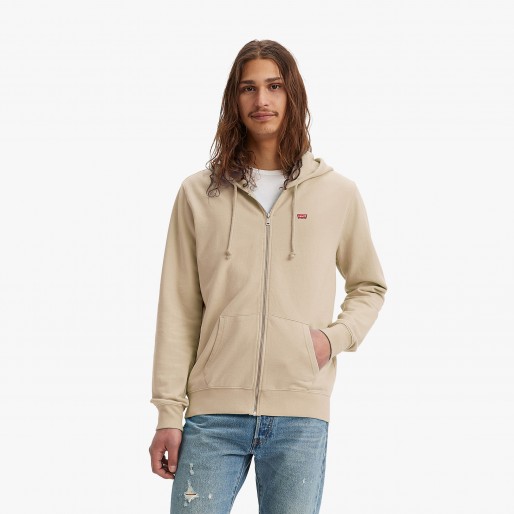 Levis Original Housemark Zip Hoodie