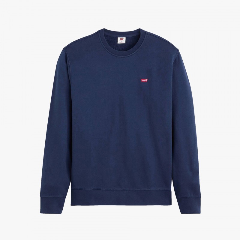 Levis Original Housemark Crewneck Sweatshirt