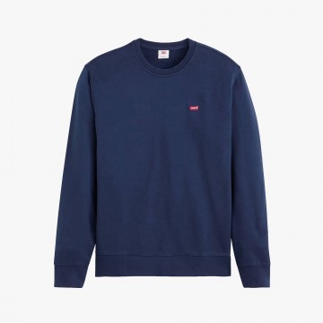 Levis Original Housemark Crewneck Sweatshirt