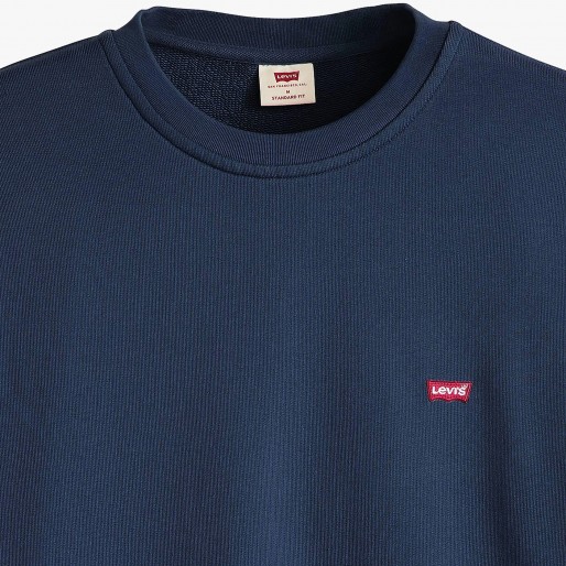 Levis Original Housemark Crewneck Sweatshirt Levis Original Housemark Crewneck Sweatshirt