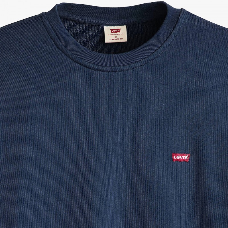 Levis Original Housemark Crewneck Sweatshirt Levis Original Housemark Crewneck Sweatshirt