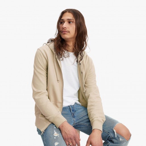 Levis Original Housemark Zip Hoodie