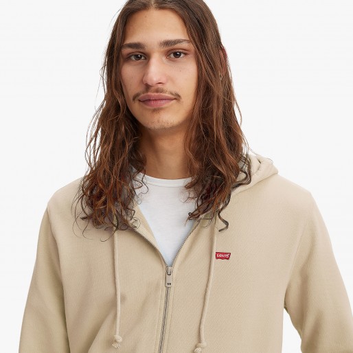Levis Original Housemark Zip Hoodie