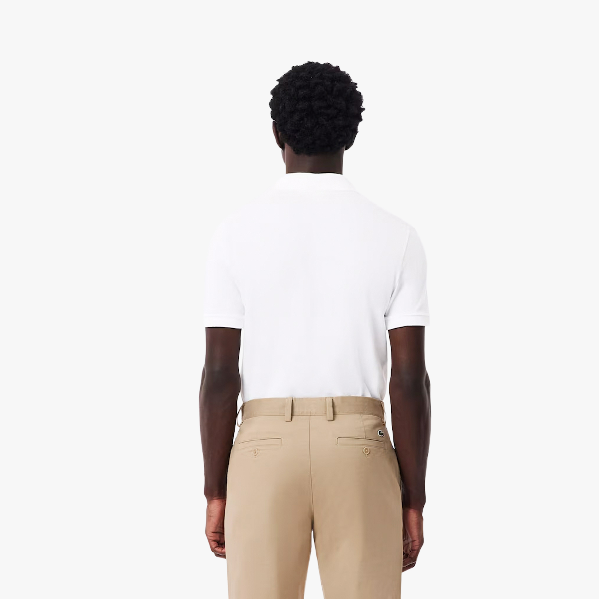 Lacoste Slim Fit Petit Piqué