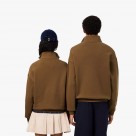 Lacoste Loose Fit Zip Neck