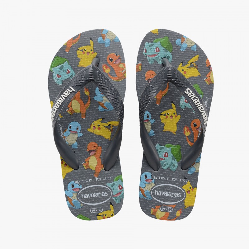 Havaianas Top Pokemon Kids Havaianas Top Pokemon Kids