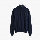 Gant Cotton Knit Half-Zip Gant Cotton Knit Half-Zip