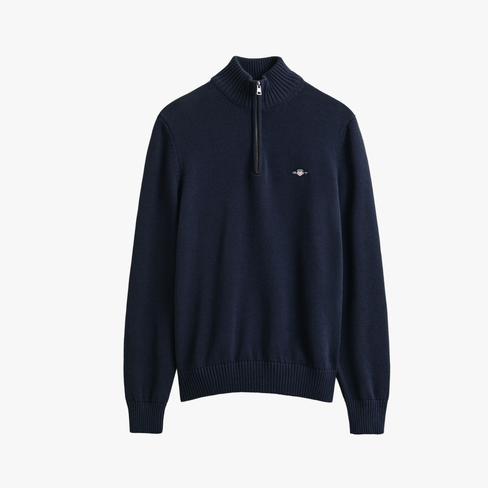 Gant Cotton Knit Half-Zip